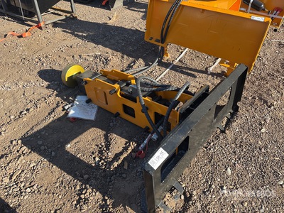 2026 GIYI GY-D680 46 in Skid Steer Post Driver (Unused)