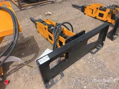 2026 GIYI GY-P680 Skid Steer Breaker (Unused)