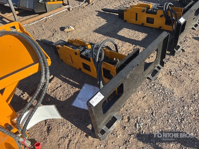 2026 GIYI GY-P680 46 in Skid Steer Breaker (Unused)