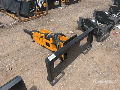 2026 GIYI GY-P680 Skid Steer Breaker (Unused)
