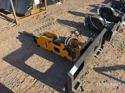 2026 GIYI GY-P680 46 in Skid Steer Breaker (Unused)