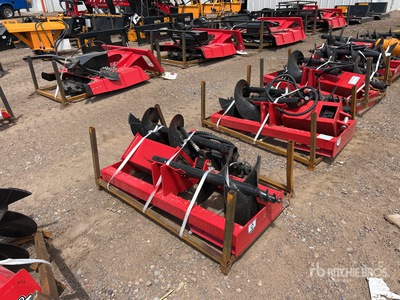 2026 GIYI GY-SA Skid Steer Auger (Unused)
