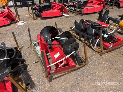 2026 GIYI GY-SA Skid Steer Auger (Unused)