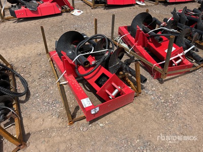 2026 GIYI GY-SA Skid Steer Auger (Unused)