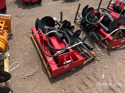 2026 GIYI GY-SA Skid Steer Auger (Unused)