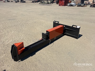 2026 GIYI GY-HLS82 Mini Skid Steer Wood Splitter (Unused)