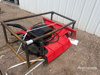 2026 GIYI GYx-DM43 Mini Disc Skid Steer Mulcher (Unused)