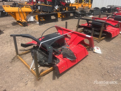 2026 GIYI GYx-DM43 Mini Disc Skid Steer Mulcher (Unused)