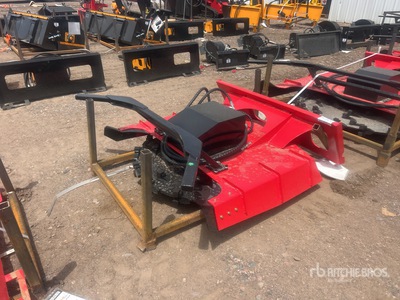 2026 GIYI GYx-DM43 Mini Disc Skid Steer Mulcher (Unused)