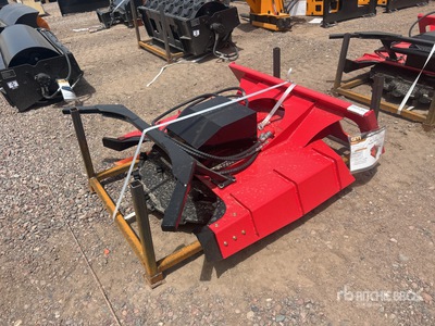 2026 GIYI GYx-DM43 Mini Disc Skid Steer Mulcher (Unused)