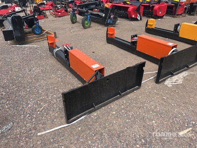 2026 GIYI GY-HLS82 Skid Steer Log Splitter (Unused)