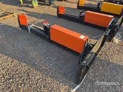 2026 GIYI GY-HLS82 46 in Skid Steer Wood Splitter (Unused)
