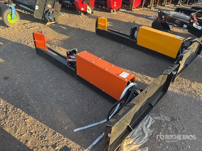 2026 GIYI GY-HLS82 46 in Skid Steer Wood Splitter (Unused)