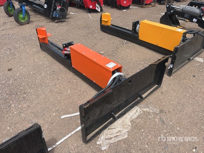 2026 GIYI GY-HLS82 Skid Steer Log Splitter (Unused)