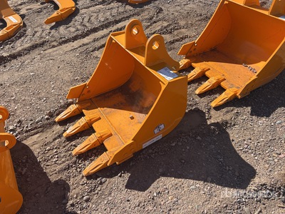 2026 GIYI 24 in Excavator Bucket - Fits Cat 305 (Unused)