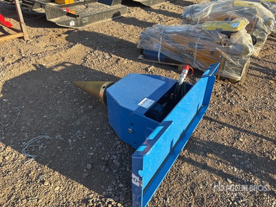 2026 GIYI GY-LS43 44 in Skid Steer Wood Splitter (Unused)
