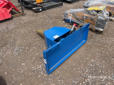 2026 GIYI GY-LS43 Skid Steer Log Splitter (Unused)