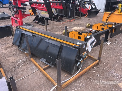 2026 GIYI GY-BS72 Skid Steer Sweeper (Unused)