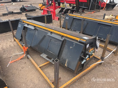 2026 GIYI GY-BS72 Skid Steer Sweeper (Unused)