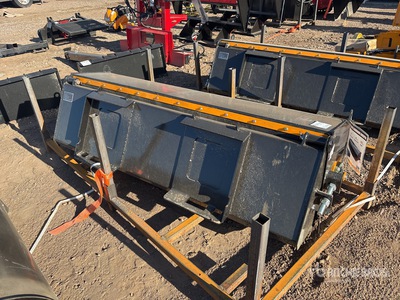 2026 GIYI GY-BS72 72 in Skid Steer Sweeper (Unused)