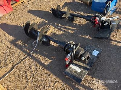 2026 GIYI 24 in Mini Skid Steer Auger (Unused)