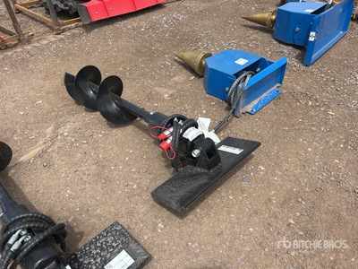 2026 GIYI Mini Skid Steer Auger (Unused)