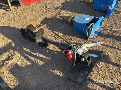 2026 GIYI 24 in Mini Skid Steer Auger (Unused)