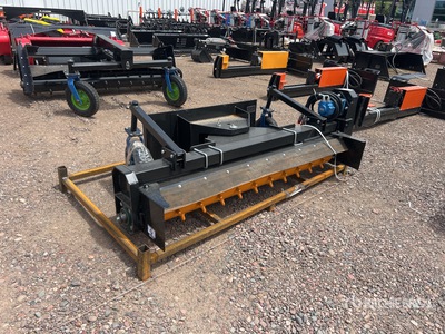 2026 GIYI GY-LPR71 Skid Steer Power Rake (Unused)