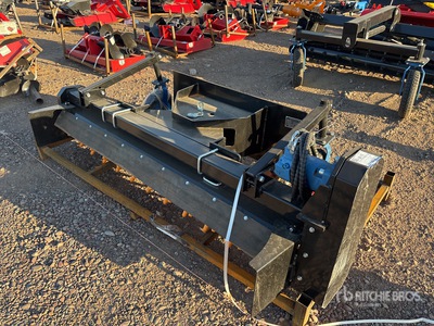 2026 GIYI GY-LPR71 72 in Skid Steer Power Rake (Unused)