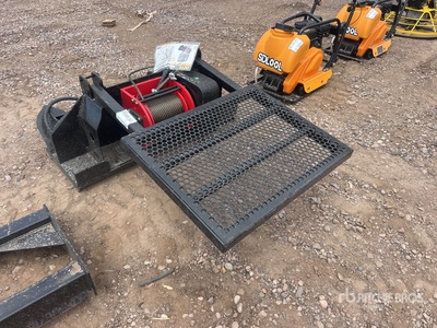 2026 GIYI GY-LW45 Skid Steer Winch (Unused)