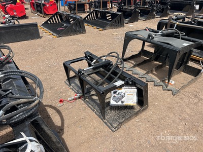 2026 GIYI GY-X PG44 Mini Skid Steer Grapple (Unused)