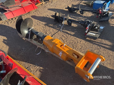 2026 GIYI Excavator Auger - Fits Cat 305 (Unused)