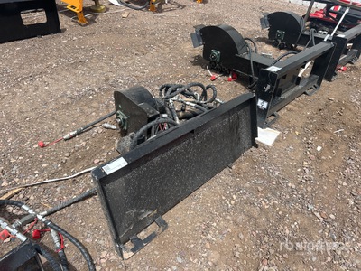 2026 GIYI GY-SG45 Skid Steer Stump Grinder (Unused)