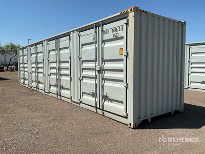 2026 40 ft High Cube Multi-Door Conteneur de stockage