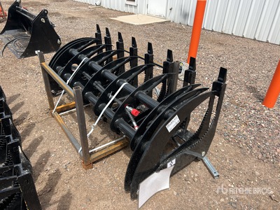 2026 GIYI GY-CLG72 Skid Steer Grapple (Unused)