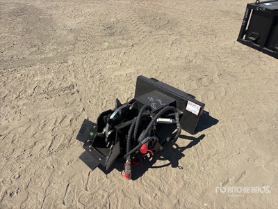 2026 GIYI GY-SZYMJ 4 in Mini Skid Steer Stump Grinder (Unused)