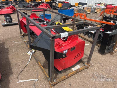 2026 GIYI GY-72X Skid Steer Mulcher (Unused)
