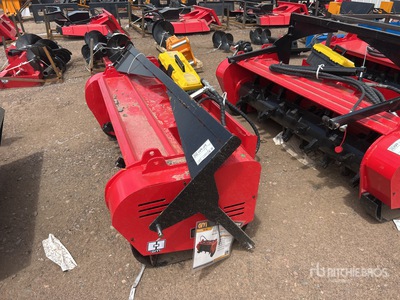 2026 GIYI GY-46 Skid Steer Mulcher (Unused)