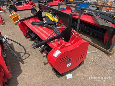 2026 GIYI GY-60 Skid Steer Mulcher (Unused)