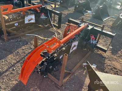 2026 GIYI GY-Y D380 46 in Skid Steer Trencher (Unused)