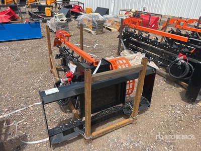 2026 GIYI GY-Y D380 Skid Steer Trencher (Unused)