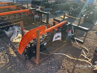 2026 GIYI GY-Y D380 46 in Skid Steer Trencher (Unused)
