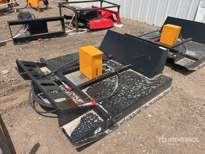 2026 GIYI GY-BC63 60 in Skid Steer Brush Cutter (Unused)