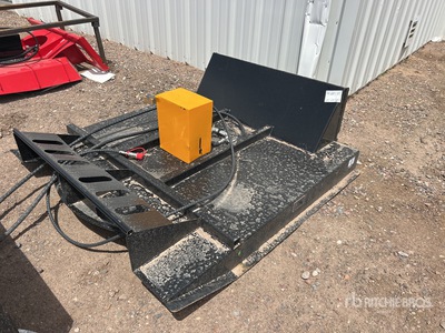 2026 GIYI GY-BC63 60 in Skid Steer Brush Cutter (Unused)