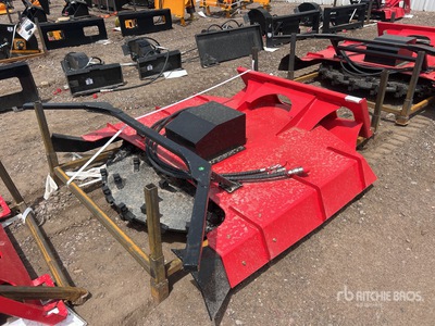 2026 GIYI GY-DM59 Disc Skid Steer Mulcher (Unused)