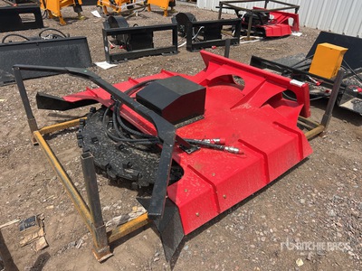 2026 GIYI GY-DM59 Disc Skid Steer Mulcher (Unused)