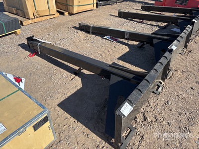 2026 GIYI GY-STB47 48 in Skid Steer Telescopic Boom Accessorio per mini pala (Unused)