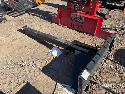 2026 GIYI GY-STB47 48 in Skid Steer Telescopic Boom Accessorio per mini pala (Unused)