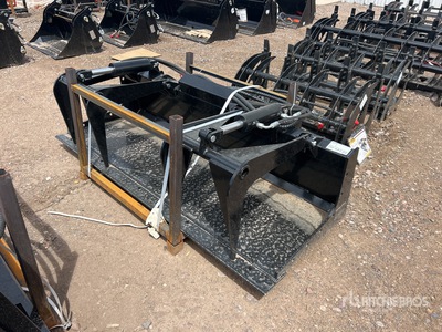 2026 GIYI GY-PG72 Skid Steer Grapple (Unused)