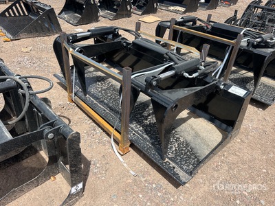 2026 GIYI GY-PG72 Skid Steer Grapple (Unused)
